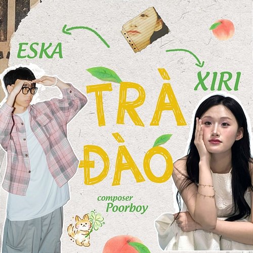 Trà Đào XIRI & Eska
