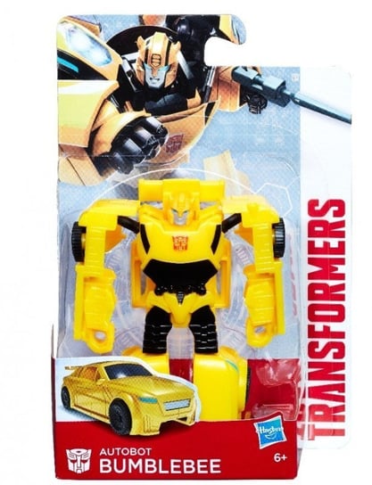 Tra Gen Authentics Bravo Bumblebee Transformers