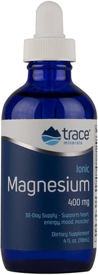 Trace Minerals, Ionic Magnesium, Magnez w płynie, 118 ml Trace Minerals