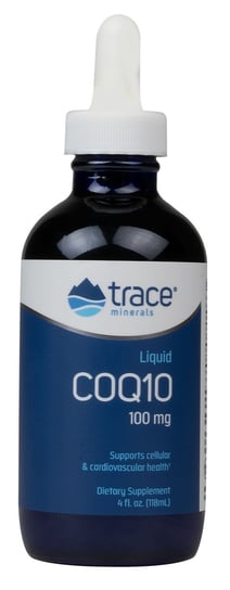 Trace Minerals, Liquid CoQ10, 118 ml Suplement diety Trace Minerals