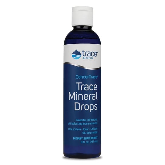 Trace Minerals, Research Concentrace Trace Mineral Drops, Suplement diety, 237 Ml Trace Minerals Research