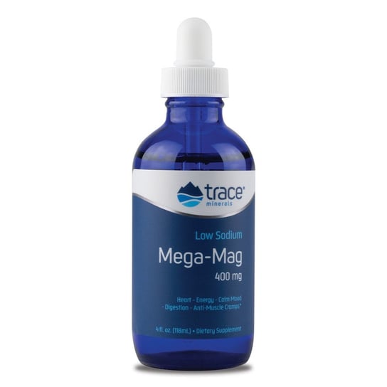 Trace Minerals Research Mega-Mag 400 mg - Suplement diety, 118 ml Trace Minerals Research