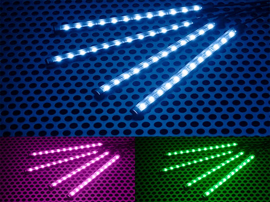 Tracer samochodowe oświetlenie LED RGB Tracer