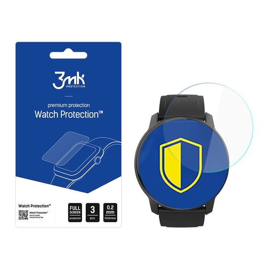 TRACER T-Watch TW9 NYX - 3mk Watch Protection™ v. ARC+ 3MK