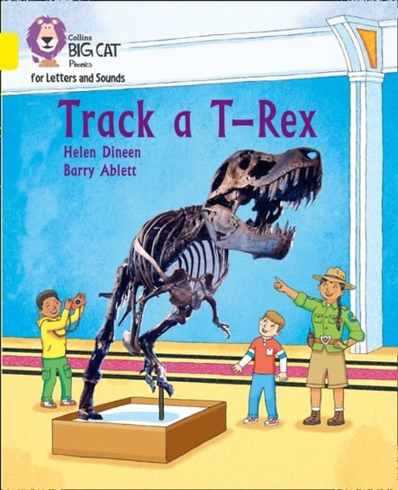 Track a T-Rex Helen Dineen