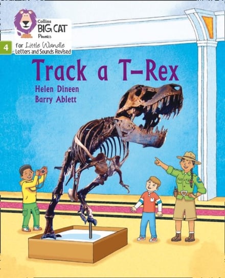 Track a T-Rex: Phase 4 Helen Dineen