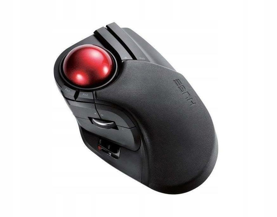 Trackball Elecom M-HT1DRBK Elecom