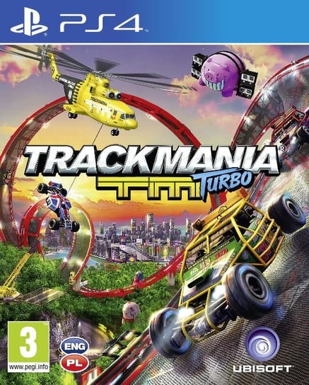 Trackmania Turbo, PS4 Nadeo