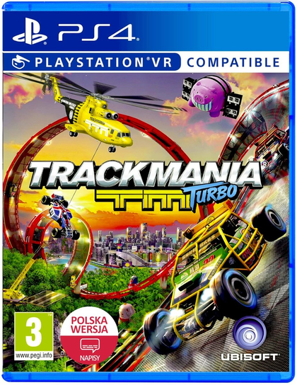 Trackmania Turbo PS4 Ubisoft