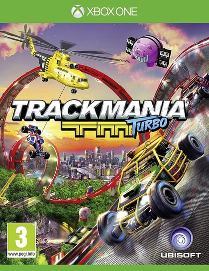 TrackMania Turbo (XONE) Ubisoft