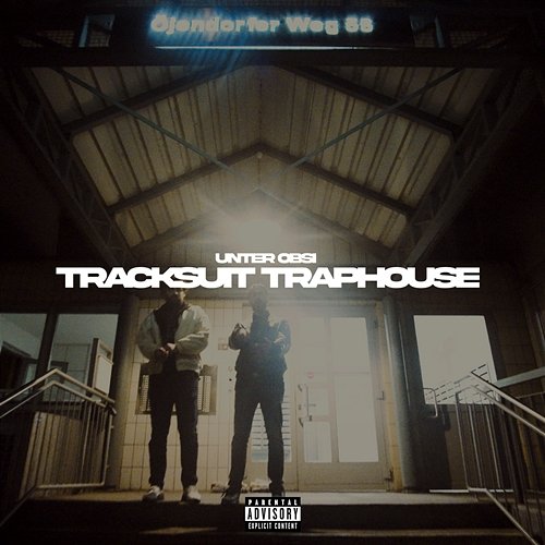 TRACKSUIT TRAPHOUSE Dizzy, YY, Unter Obsi