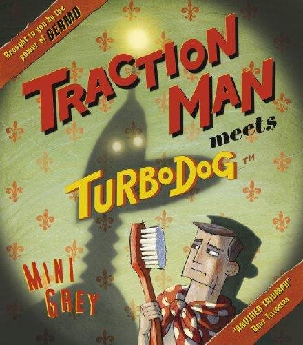 Traction Man Meets Turbodog Mini Grey