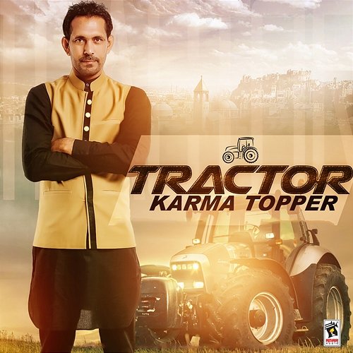Tractor Karma Topper