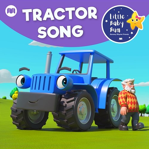 Tractor Song (Old Macdonald Tune) Little Baby Bum Nursery Rhyme Friends