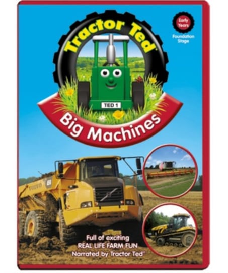 Tractor Ted: Big Machines (brak polskiej wersji językowej) Daniel Ho Creations