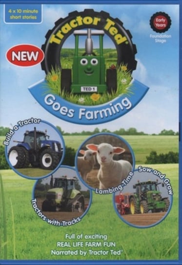 Tractor Ted: Goes Farming (brak polskiej wersji językowej) Daniel Ho Creations
