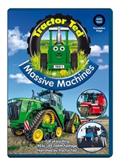 Tractor Ted: Massive Machines (brak polskiej wersji językowej) Daniel Ho Creations