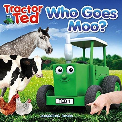 Tractor Ted 'Who Goes Moo' Tractorland Ltd.