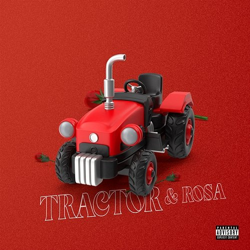 Tractor y rosa Chocotraca Past