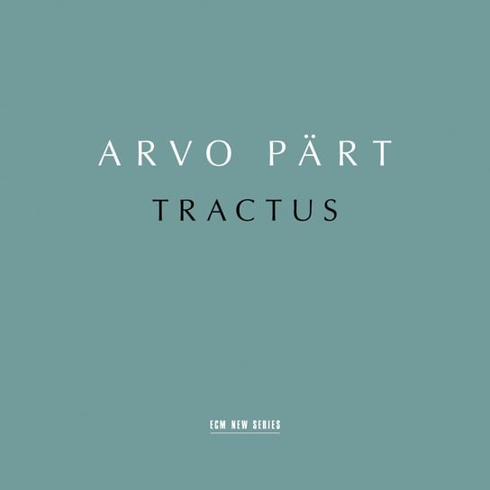 Tractus, płyta winylowa Part Arvo