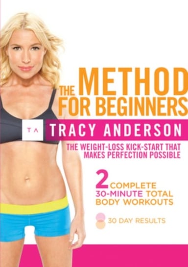Tracy Anderson: The Method for Beginners (brak polskiej wersji językowej) 