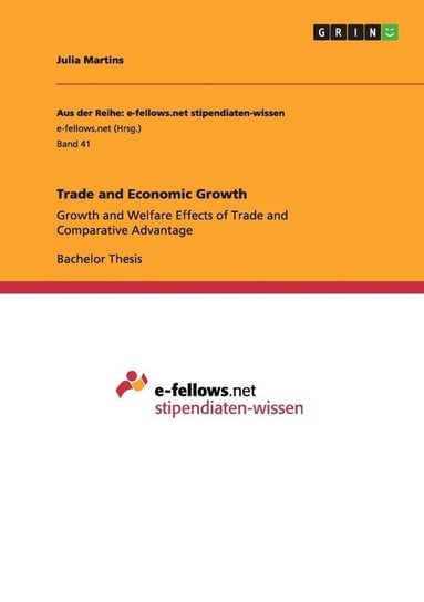 Trade and Economic Growth Martins Julia