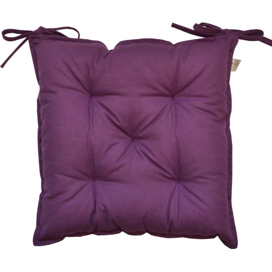 Trade Home, Poduszka na krzeslo 40 x 40 cm ,Violet textile4home