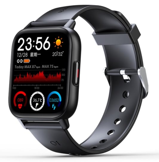Tradebit, Zegarek Smartwatch, Sp02 Tętno, Temperatura, Język, Pl Tradebit