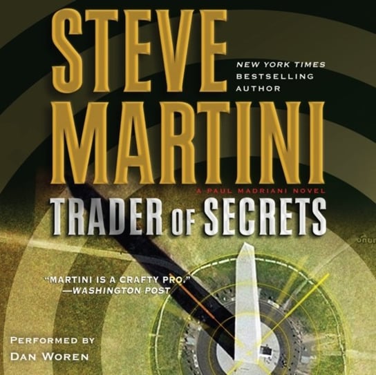 Trader of Secrets Martini Steve