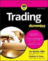 Trading For Dummies Epstein Lita, Roze Grayson D.
