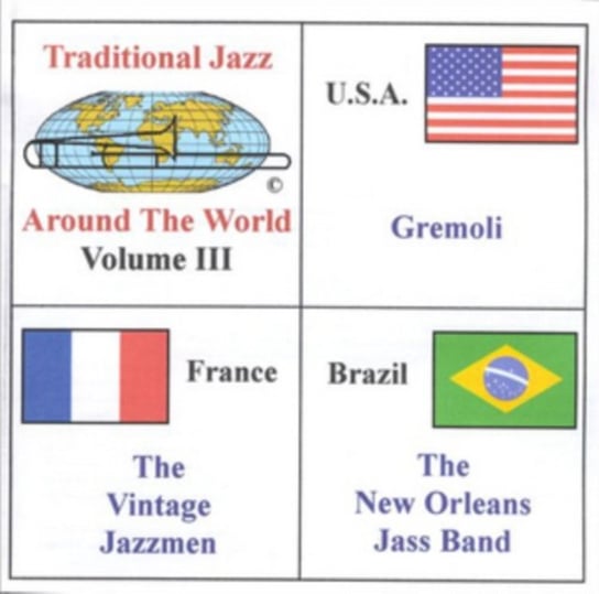 Traditional Jazz Around the World Various Artists