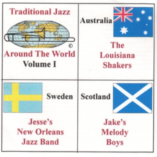 Traditional Jazz Around the World Various Artists