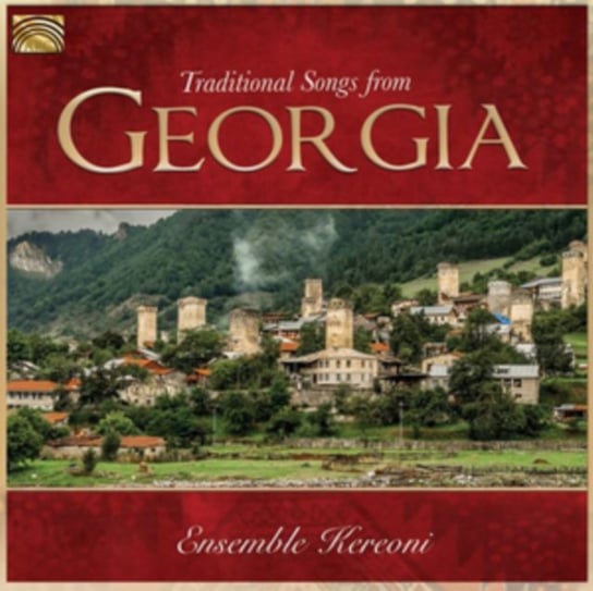 Traditional Songs From Georgia Ensemble Kereoni