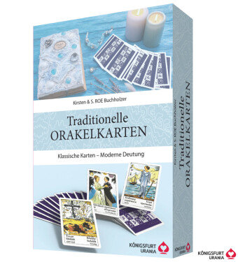 Traditionelle Orakelkarten, m. Orakelkarten Königsfurt Urania