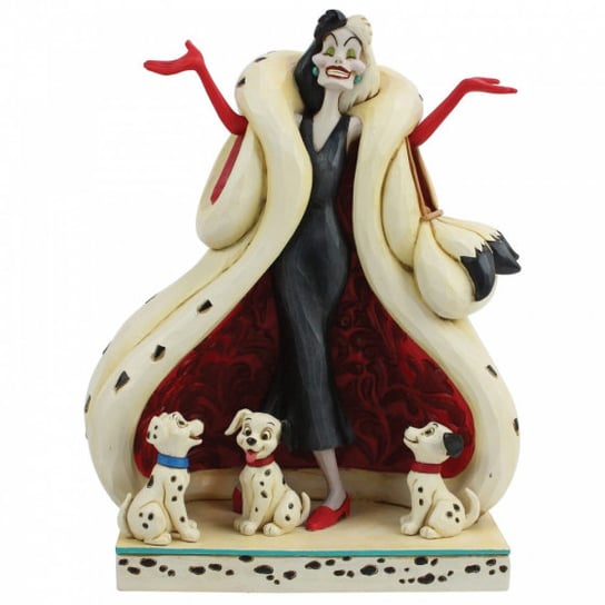 Tradycje Disneya: Urocza i okrutna figurka Cruelli Inna marka