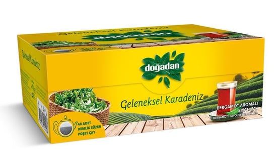 Tradycyjna Turecka herbata Dogadan 48 torebek Dogadan