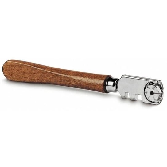 Tradycyjny nóż do szkła STANLEY - 6 stalowych kółek - Lakierowany drewniany uchwyt - Grubość od 3 do 10 mm Stanley