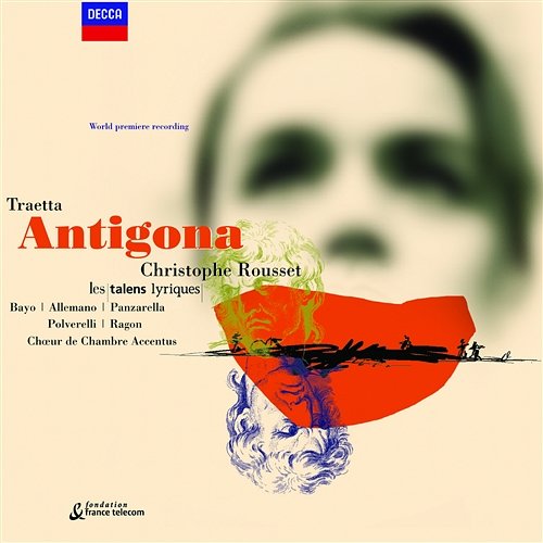 Traetta: Antigona - Opera in Three Acts - Revised Aldo Rocchi (1908-1982) - Act 2 - Io resto sempre a piangere María Bayo, Les Talens Lyriques, Christophe Rousset