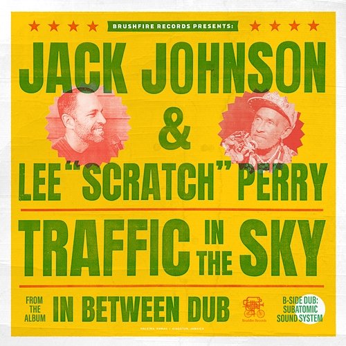 Traffic In The Sky Jack Johnson, Lee "Scratch" Perry