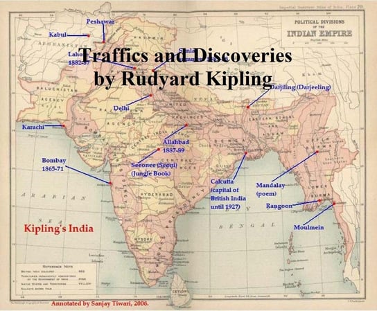 Traffics and Discoveries Kipling Rudyard