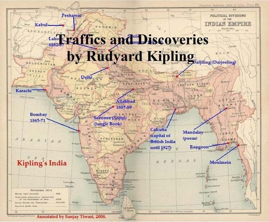 Traffics and Discoveries - ebook epub Kipling Rudyard