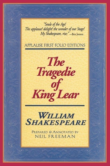Tragedie of King Lear Shakespeare William