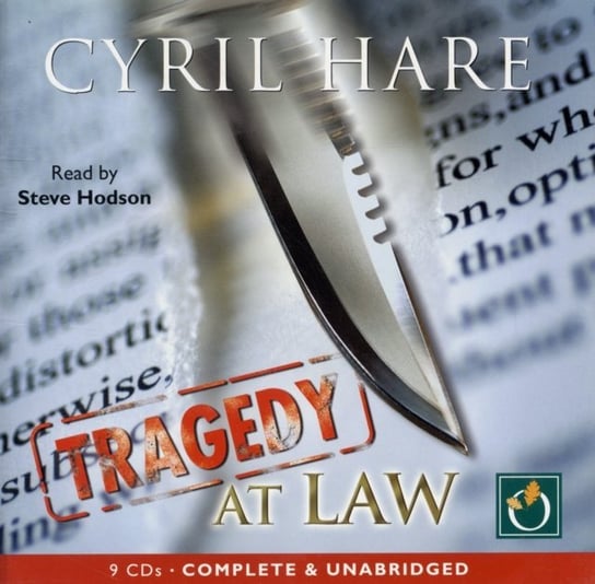 Tragedy at Law - audiobook Hare Cyril