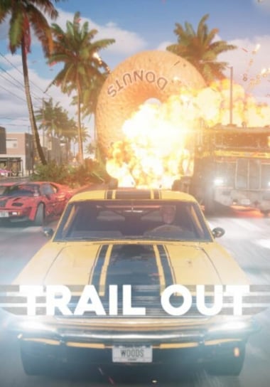 TRAIL OUT (PC) klucz Steam Green Man Gaming Publishing