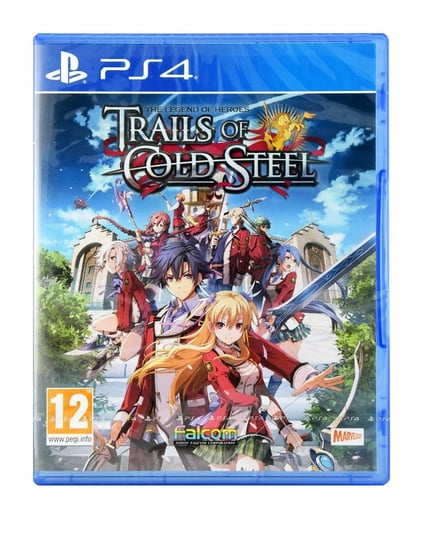 Trails Of Cold Steel, PS4 Nihon Falcom Corp