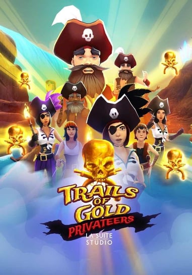 Trails Of Gold Privateers, klucz Steam, PC Plug In Digital