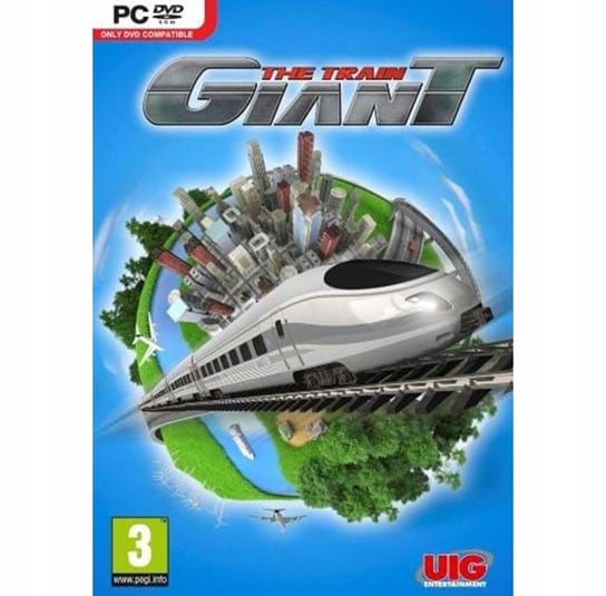 Train Giant A-Train 9 Symulacja, DVD, PC Inny producent