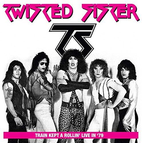 Train Kept A Rollin Live In 79 Twisted Sister