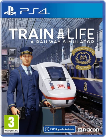 Train Life: A Railway Simulator (PS4) Nacon