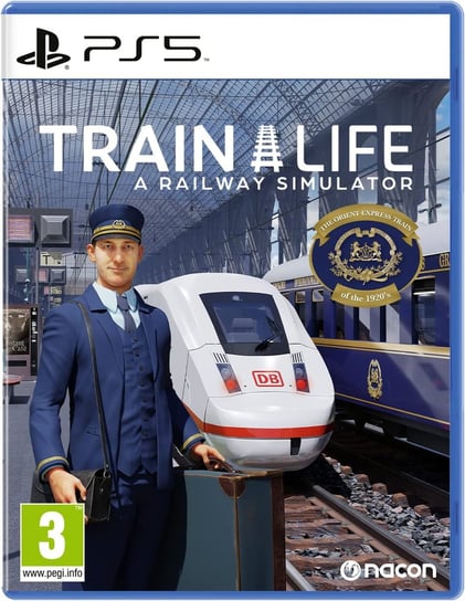 Train Life: A Railway Simulator (PS5) Nacon